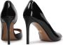 Kazar Skórzane czółenka peep toe|77392-09-00|37 - Thumbnail 3