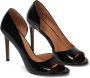 Kazar Skórzane czółenka peep toe|77392-09-00|37 - Thumbnail 6