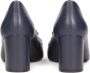 Kazar Leather pumps with a wide heel - Thumbnail 3