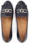 Kazar Leather pumps with a wide heel - Thumbnail 2