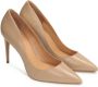 Kazar Leren pumps in naaktkleur Beige Dames - Thumbnail 7