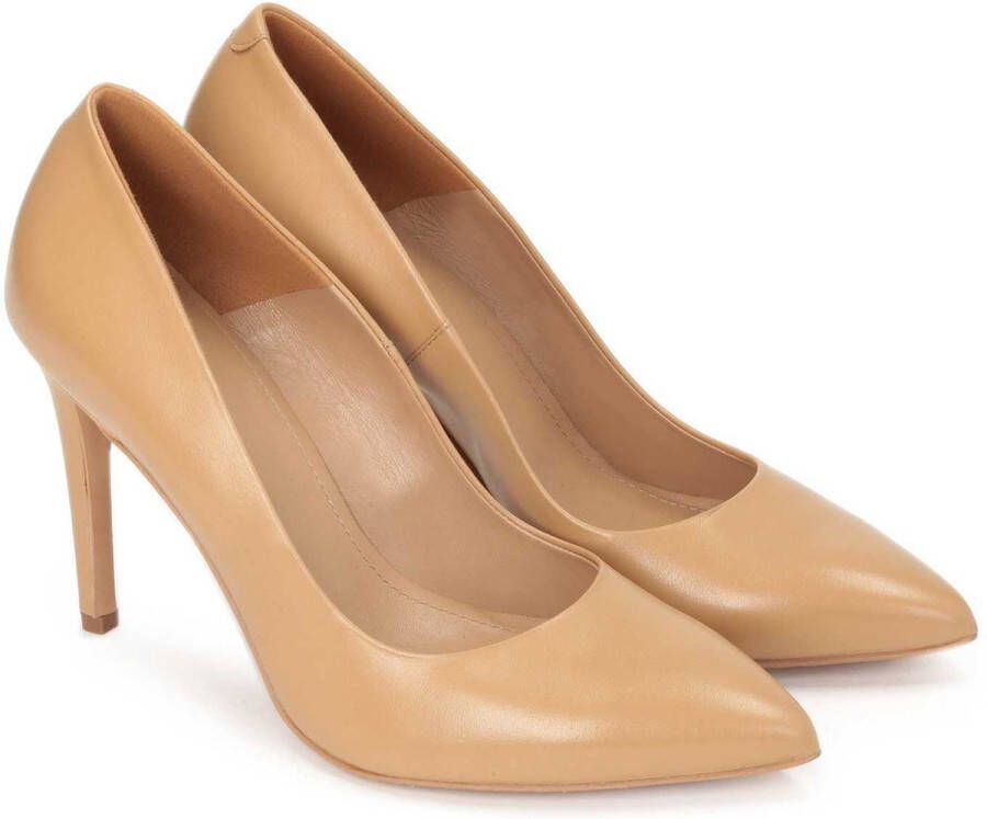 Kazar Lichtbruine pumps voor dames