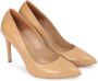Kazar Dames lichtbruine pumps Brown Dames - Thumbnail 4