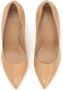 Kazar Dames lichtbruine pumps Brown Dames - Thumbnail 5