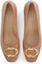 Kazar Dames lichtbruine pumps Brown Dames - Thumbnail 3