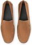Kazar Heren lichtbruine mocassins Brown Heren - Thumbnail 5