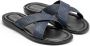Kazar Heren marineblauwe slides Blue Heren - Thumbnail 5