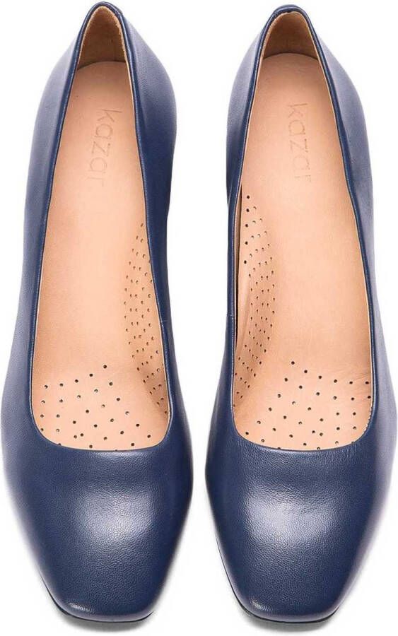Kazar Marineblauwe pumps voor dames