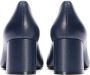 Kazar Dames marineblauwe pumps Blue Dames - Thumbnail 5