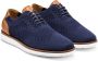 Kazar Chaussures bleu marine pour hommes - Thumbnail 3