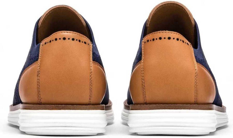 Kazar Marineblauwe schoenen voor heren