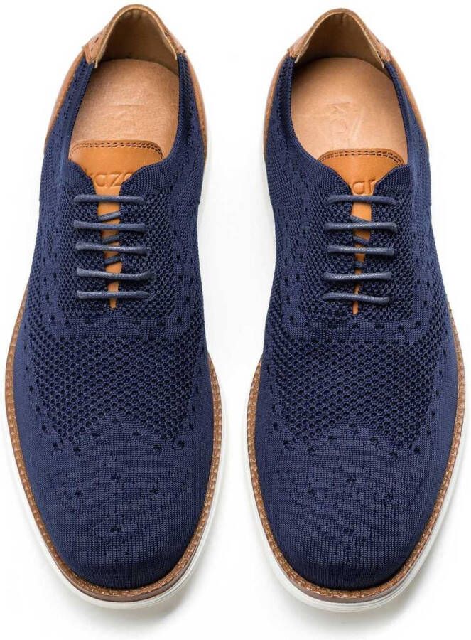 Kazar Marineblauwe schoenen voor heren