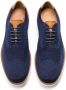 Kazar Chaussures bleu marine pour hommes - Thumbnail 5