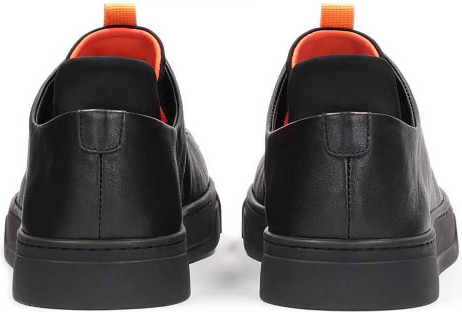 Kazar Men's black sneakers