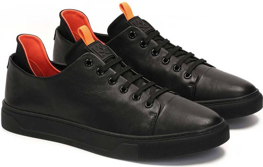 Kazar Men's black sneakers