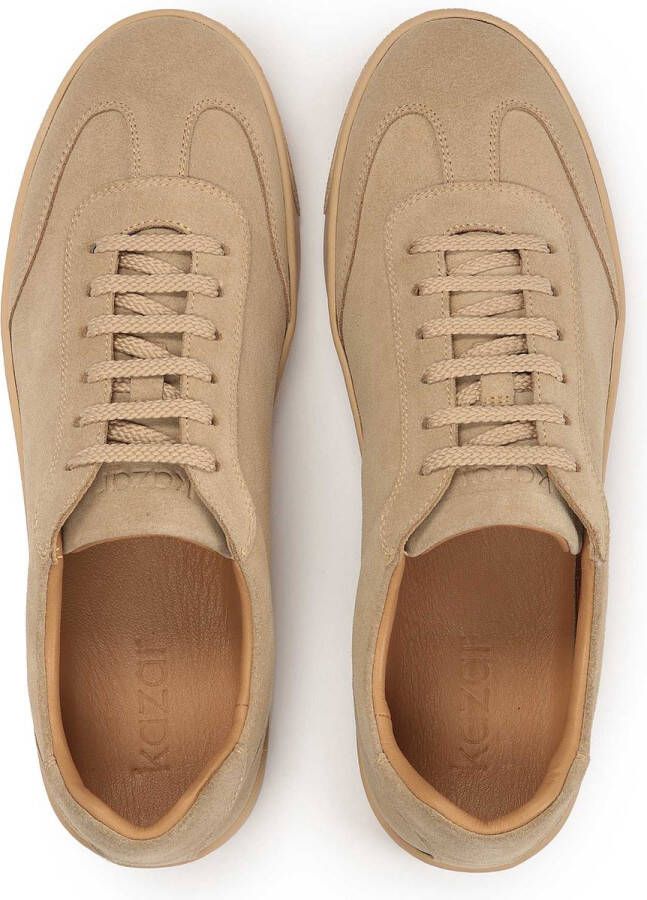Kazar Men's suede sneakers on a comfortable sole