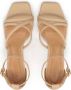Kazar Minimalistische stijl beige sandalen Beige Dames - Thumbnail 3