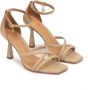 Kazar Minimalistische stijl beige sandalen Beige Dames - Thumbnail 4
