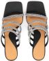 Kazar Kristal Hiel Glamour Muiltjes Multicolor Dames - Thumbnail 5