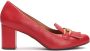 Kazar Red pumps with metal links - Thumbnail 6