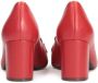 Kazar Red pumps with metal links - Thumbnail 8