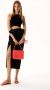 Kazar Rode sandalen op een platte zool met een overhang Red Dames - Thumbnail 2