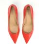 Kazar Escarpins rouges pour dames - Thumbnail 4