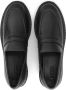 Kazar Zwarte Leren Casual Schoenen met Dikke Zool Black Dames - Thumbnail 4