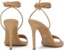 Kazar Spiky leather sandals laced around the ankle - Thumbnail 2