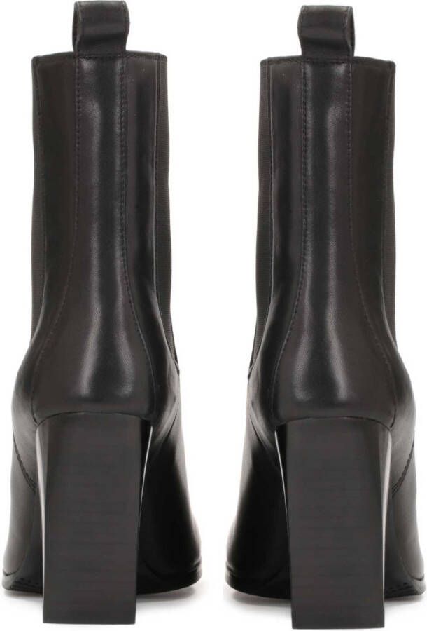 Kazar Studio Black chelsea boots with block heel