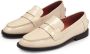Kazar Studio Dames beige slip on loafer stijl casual schoenen - Thumbnail 5