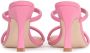Kazar Studio Elegante roze damesmuiltjes op een hak - Thumbnail 3