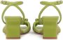 Kazar Studio Zielone sandały z supełkiem na przodzie|77735-01-09|38 - Thumbnail 3