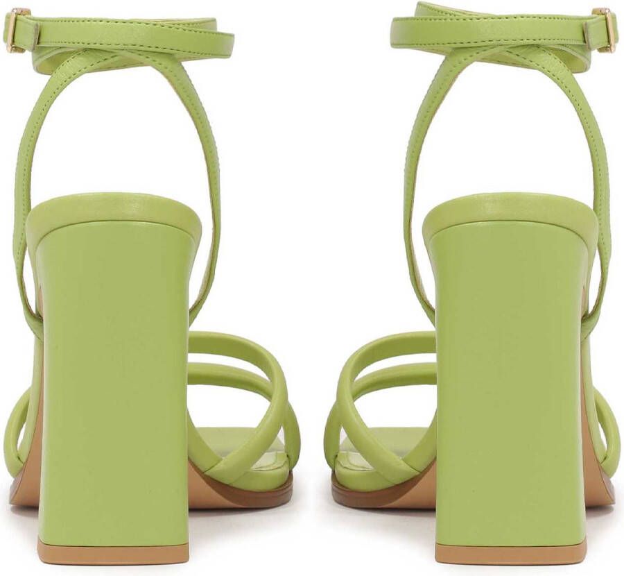 Kazar Studio Green sandals with soft straps