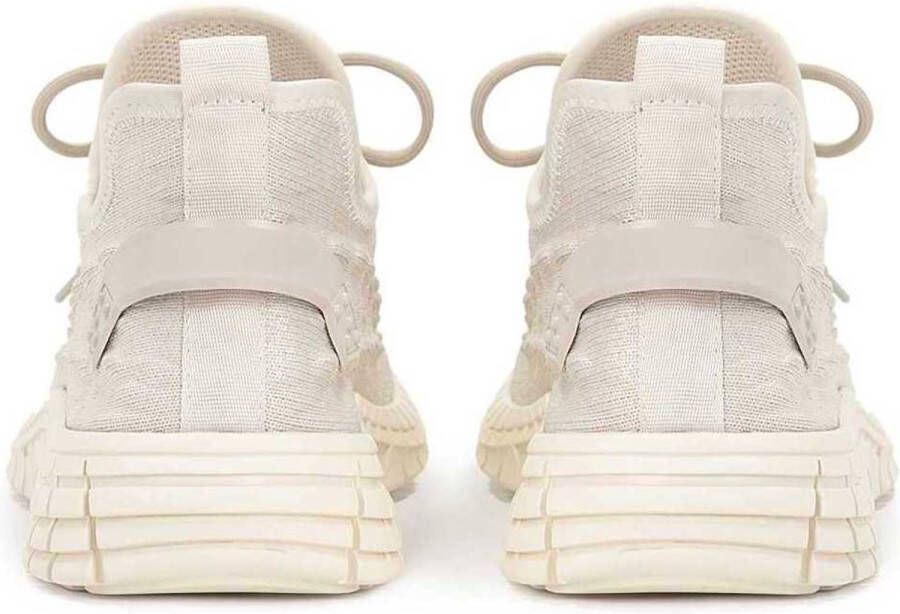Kazar Studio Heren lichtgewicht beige sneakers van stof Beige Heren - Foto 4