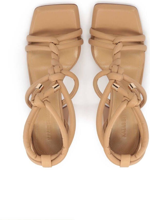 Kazar Studio High wedge sandals with straps
