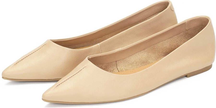 Kazar Studio Leather ballerinas with pointed toe