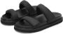 Kazar Studio Leather flip-flops on a contoured sole - Thumbnail 8
