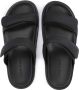 Kazar Studio Leather flip-flops on a contoured sole - Thumbnail 3