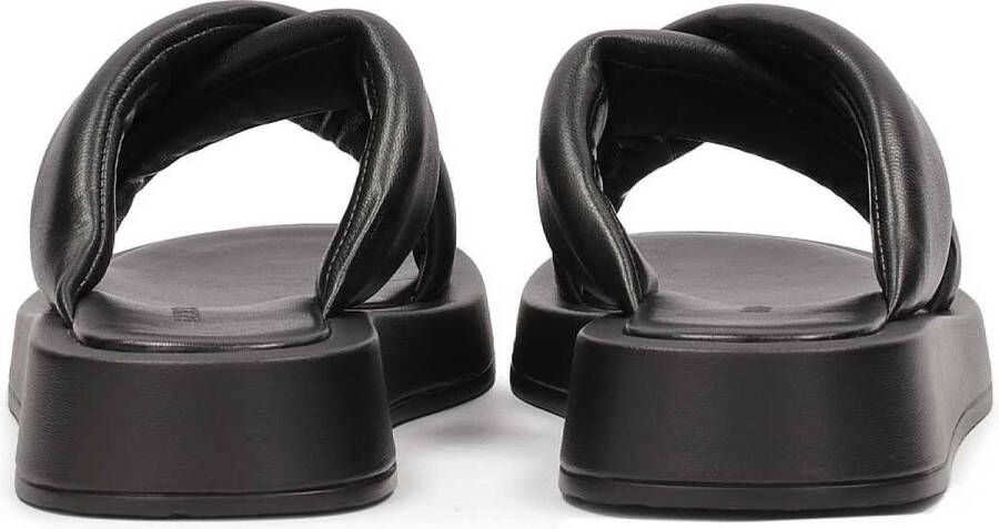 Kazar Studio Leather flip-flops with crossed straps