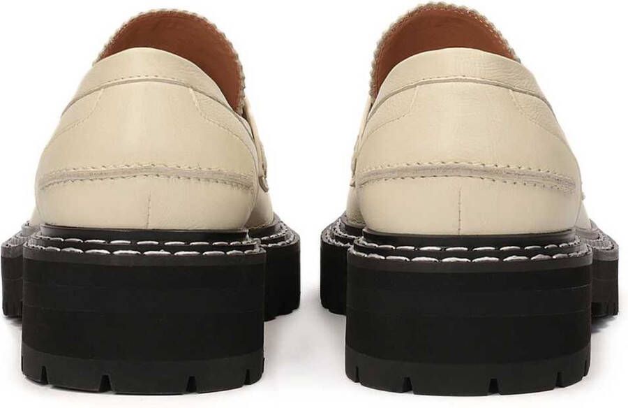 Kazar Studio Leather half-shoes on a contrasting sole