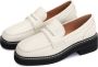 Kazar Leren loafers in off-witte kleur White Dames - Thumbnail 4