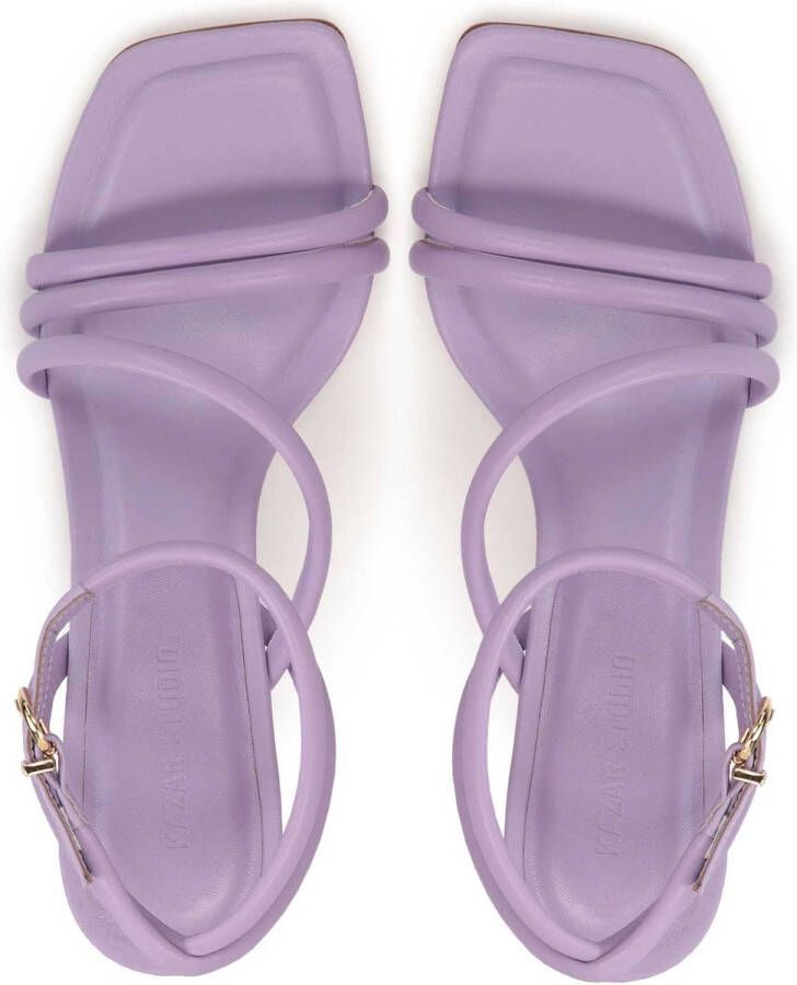 Kazar Studio Open-toe leather stiletto sandals