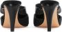 Kazar Studio Smaakvolle zwarte slippers met naaldhakken en een puntige teen - Thumbnail 4