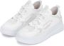 Kazar Studio Dames sportieve witte schoenen White Dames - Thumbnail 2