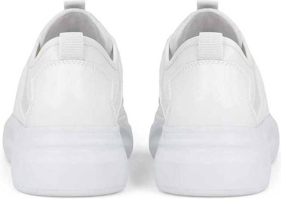 Kazar Studio Sportieve witte damesschoenen
