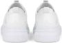 Kazar Studio Dames sportieve witte schoenen White Dames - Thumbnail 3