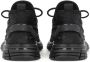 Kazar Studio Heren sportschoenen van luchtige stof zwart Black Heren - Thumbnail 4
