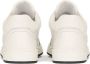 Kazar Studio Witte leren sneakers voor heren versierd met draden White Heren - Thumbnail 2