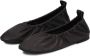 Kazar Zwarte ballerina's voor dames van Studio met een elastische band Black Dames - Thumbnail 4